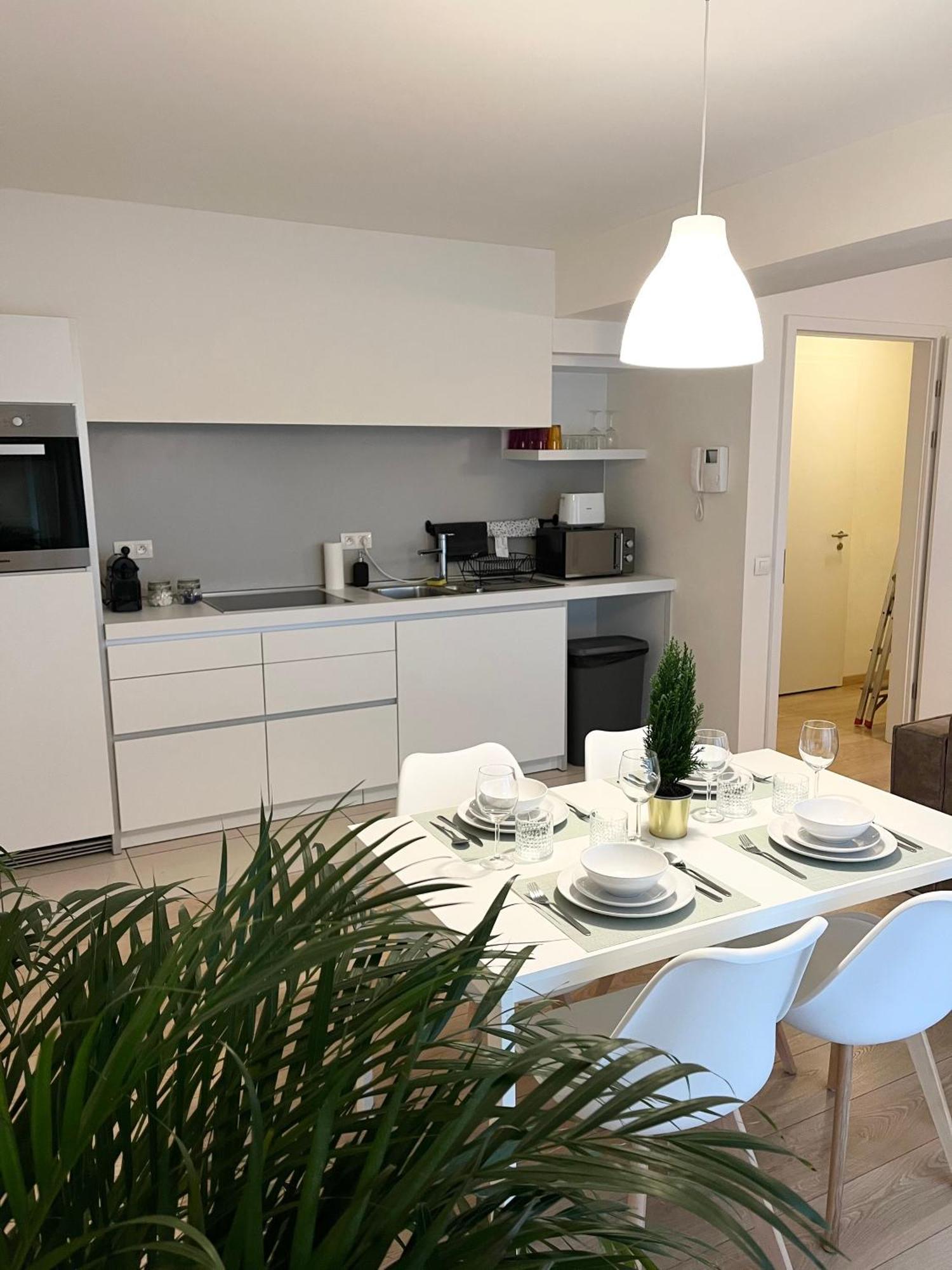 Elegant Flat - Center Of Brussels公寓 外观 照片